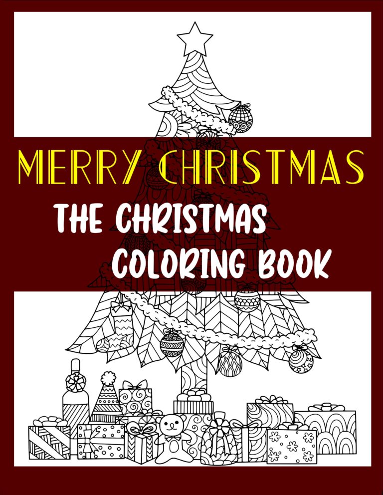 Merry Christmas - The Christmas Coloring Book