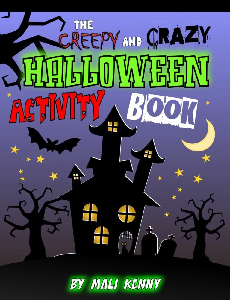 Halloween Activity Book